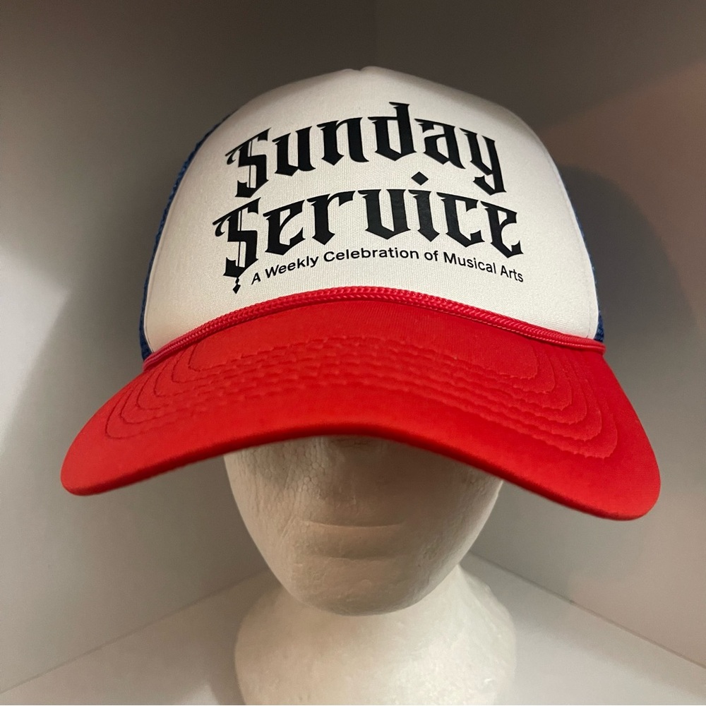 Sunday Service SnapBack Trucker Hat